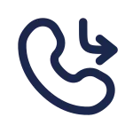 Call Dropped Rounded SVG Icon